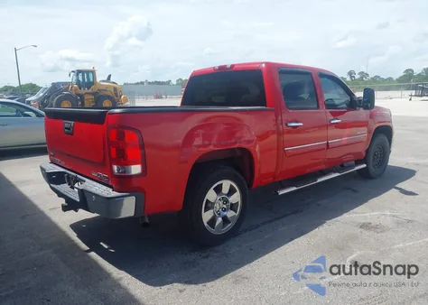 2011 GMC Sierra 1500 Sle from USA, damaged, VIN 3GTP1VE02BG220269